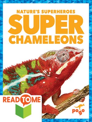 cover image of Super Chameleons